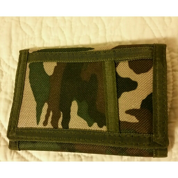 no brand Other - Forest  Camo Wallet